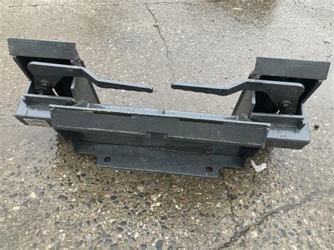 blank skid steer plate titan|titan attachments for sale.